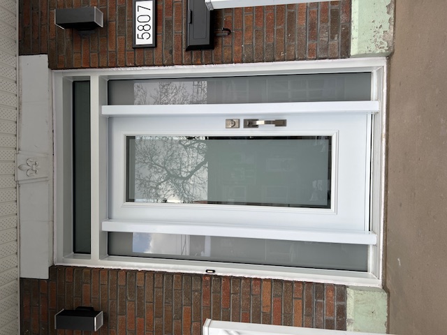 Portes d'Entrée par Aluminium Unik