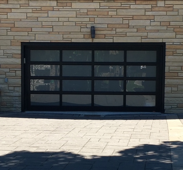 Portes de Garage par Aluminium Unik