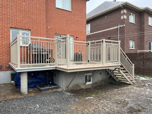 Rampes par Aluminium Unik