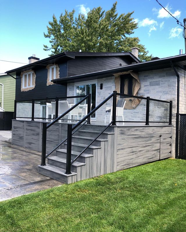 Rampes par Aluminium Unik