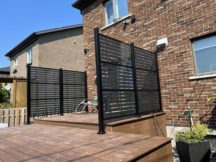 Rampes par Aluminium Unik