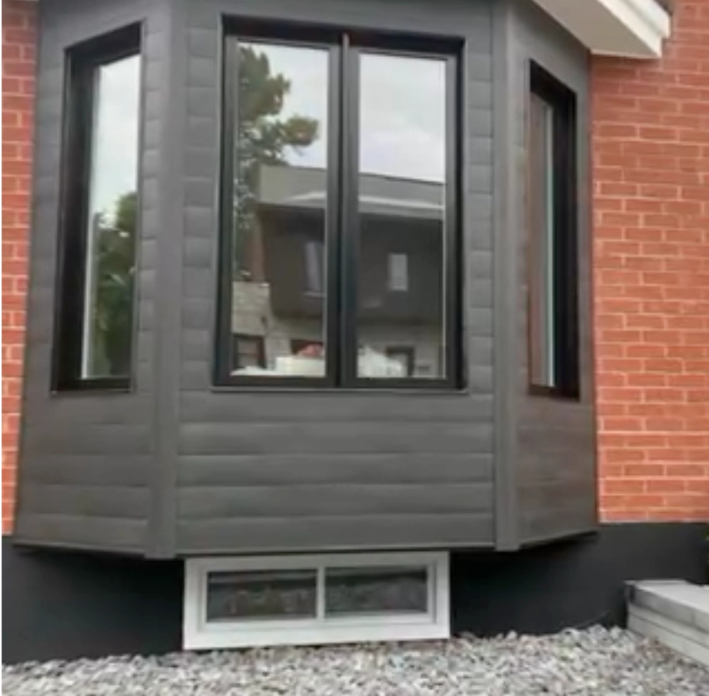 Aluminium Unik Siding